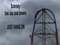 Rollercoaster of Addiction