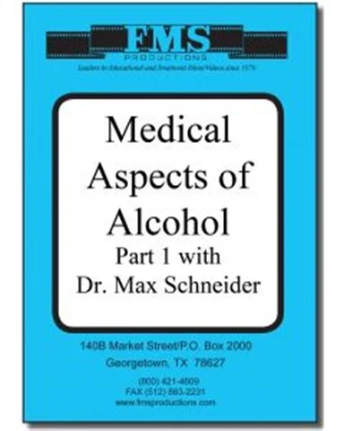 Medical Aspects of Alcohol Pt.1
